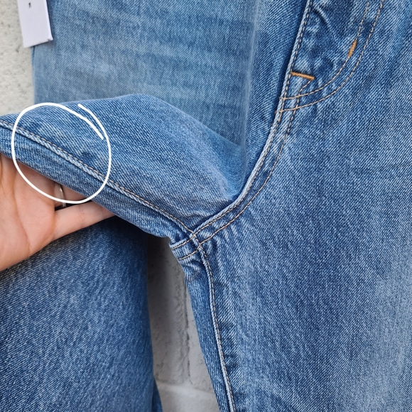 SLVRLAKE | Frankie High Rise Crop Flare Jeans in Better Days NEW Size 32 - Picture 3 of 11